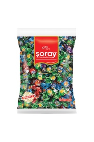 Şoray Kiki Meyve Aromalı Sert Şeker 960 G
