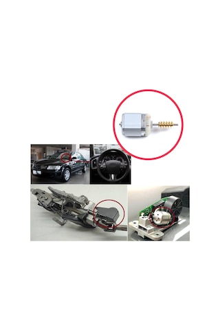 Vw Passat B6 B7 Cc 2006-2017 İçin Elv Esl Direksiyon Kilit Motoru