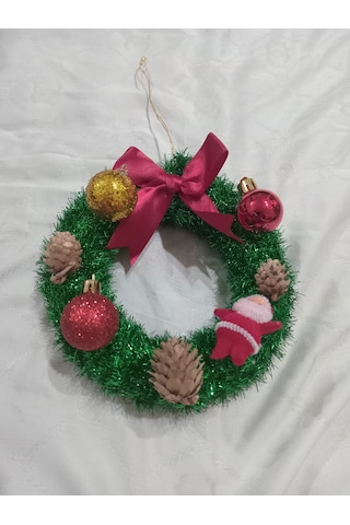 Yılbaşı Özel Kapı Süsü Ev İçin