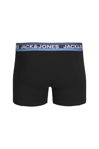 Jack & Jones Jacdna Wb Trunks 3 Pack Erkek Boxer-27674-Siyah