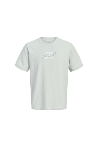Jack & Jones Erkek Gögüs Baskili Regular Fit Tisört - Eterna - 12298583 Aqua Gray Jack & Jones Erkek Gögüs Baskili Regular Fit Tisört - Eterna - 12298583 Aqua Gray