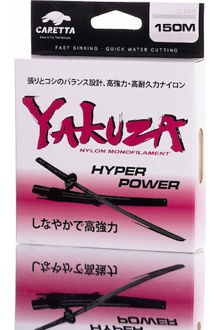 Caretta Yakuza 150 Mt Monofılement Misina 0,45 Mm