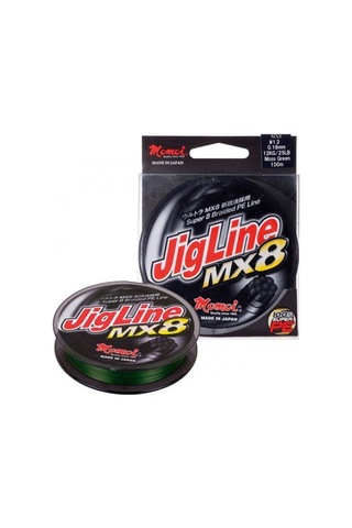 Momoi Jigline Mx8 0.12mm 300mt. Yeşil İp Misina