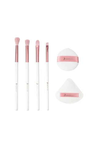 Nascita 4'lü Makyaj Fırçası & 2'li Puf Seti - 162