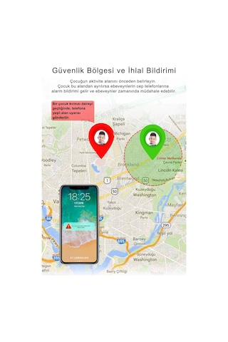 Wearfitpro Sim Kartlı Btk Kayıt Gps Konum Takipli Kameralı Akıllı Çocuk Saat Ve Multifonksiyonel Çocuk Telefonu