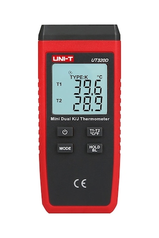 Uni-T Ut320d Kontak Tip Termometre