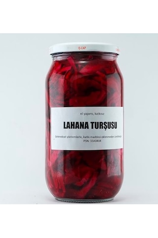 Silifke Sepeti Mor Lahana Turşusu 1200 G