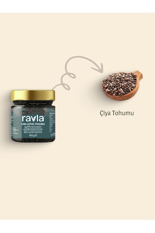 Ravla Chia Çiya Tohumu - 150g