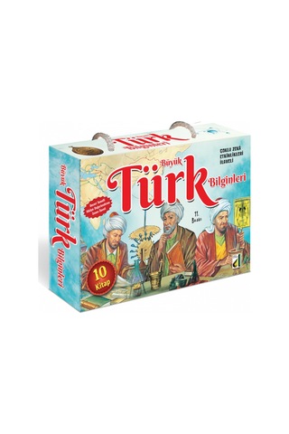 4 Ve 5 Sınıflar Büyük Türk Masalları Ve Bilginleri 20 Kitap+Hds