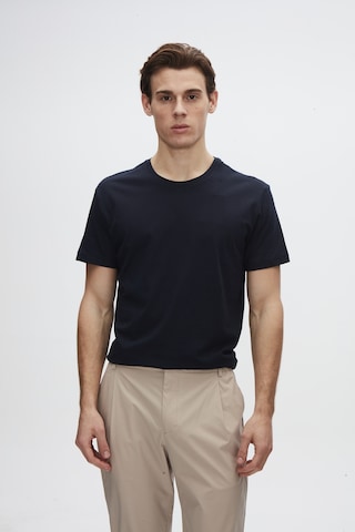 D's Damat Ds Damat Relaxed Fit Lacivert %100 Pamuk T-shirt 6hc14ort02005 Lacivert