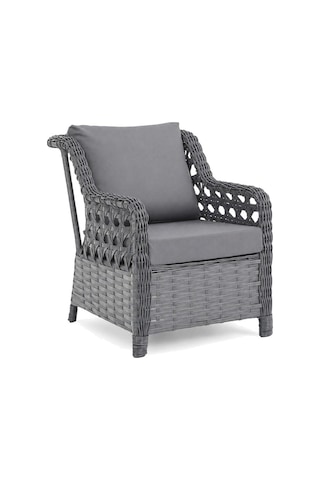 Zen Rattan Puflu Bahçe Balkon Takımı 3+1+1 Diğer