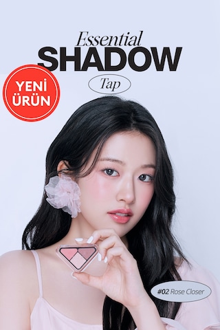 Clio Essential Shadow Tap 02 Rose Closer