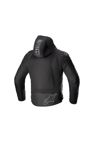 Alpinestars Zaca Air Yazlık Korumalı Motosiklet Montu Siyah Siyah