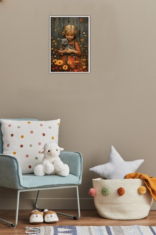 Anatolian 260 Parça xl Puzzle - Sevimli Kız 3350