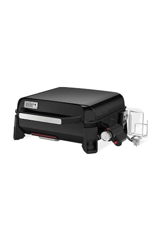 Weber Slate Gp 43 Cmtaşınabilir Gaz Plancha -191 Siyah