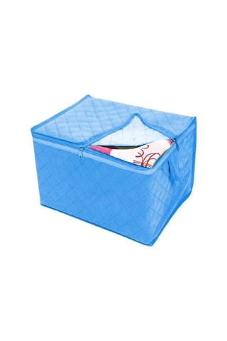 Bebesi 3 Adet Extra Telalı Kaliteli Hurc 45x64x22 Cm Ölçüde Mavi Mavi