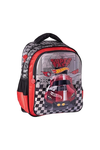 Hot Wheels Okul Çantası 2592