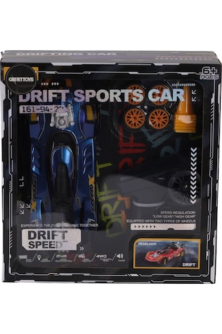 38046 2 4g Kontrol Duman Atan Yüksek Hızlı Yedek Drift Tekerli Araçlar Çok Renkli