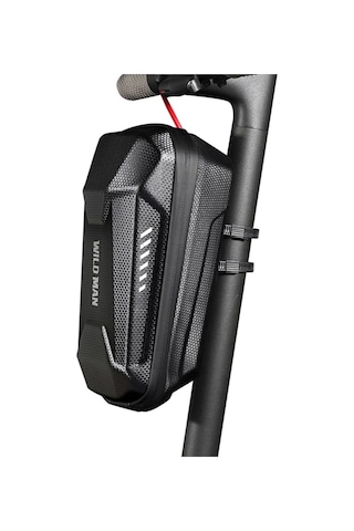 Wild Man Es8x Elektrikli Scooter Ön Gidon Asma Çantası 4l 001