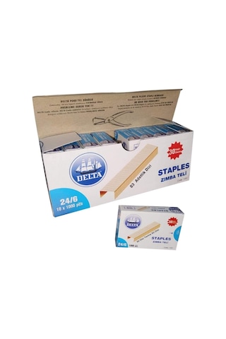 Delta 1551 24/6 Zımba Teli 10.000 x 4
