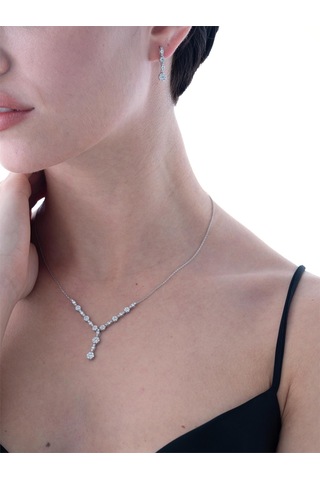 Nochediamond 1,17 Karat Fantezi Pırlanta Kolye-614