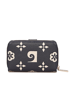 Pierre Cardin 06pc25y607 Kadın Cüzdan Siyah Büyük Monogram