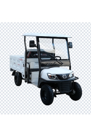 Arora Polo Farm Elektrikli 2000w 72v45ah 35 Km/h Disk Fren Usb Bluetooth Elektrikli Kasalı Beyaz