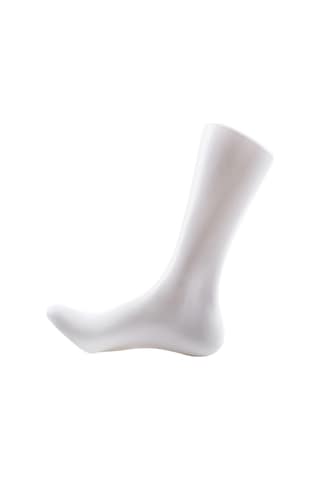 Rafburada Rafburada® Kısa Soket Çorap Mankeni.Cansız Vitrin Mankeni.