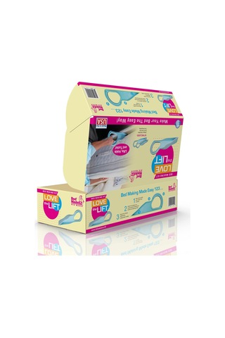 Neevoyu Abss材质 Matras Yükseltme Aracı 2 Adet - 4-5 İnç Yükseltir, Çarpık Ve Kuvvet Gerektirmeyen, Yatak Örtülerini Kolayca Takmak İçin Tasarlanmıştır