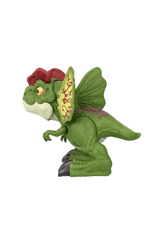 Mattel Jurassic World Uncaged™ HNT65 İnteraktif Dilophosaurus Figürü