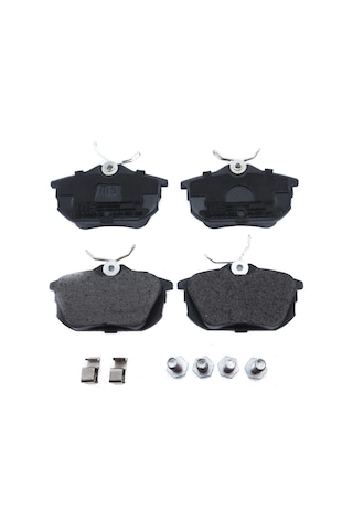Bsg Fren Balata Arka Volvo S40 I 1.6i 16v 1995-2003/ S40 I 1.8i 16v 1995-2003/ S40 I 1.9 Td 1995-2003/ Mıtsubıshı Carısma Da 1.8 Gdı 1995-2006/ Colt