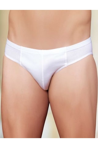 Şahinler Erkek Külot Slip Penye 6'Lı E006