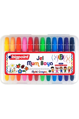 Bigpoint Jel Mum Boya 12 Renk
