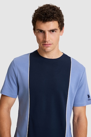 U.S. Polo Assn. U.s. Polo Assn. Erkek İndigo Tişört 50326984-vr028