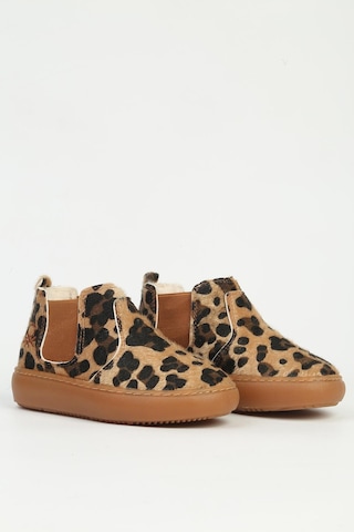 United Colors Of Benetton Benetton Leopar Çocuk Bot Bn-50181 Beyaz
