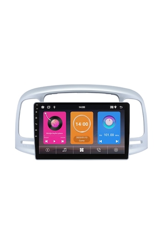 Hyundai Accent Era Android Multimedya Sistemi 2006-2012 Crv-4280xaa