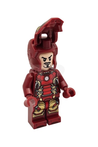 Marvel Super Heroes Orjinal Iron Man - Mark 43 Armor Minifigür Sh0974