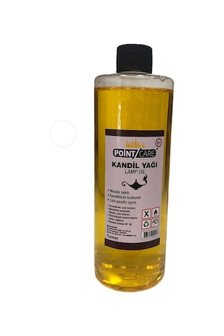 250ml Sarı Kandil Yağı Kokusuz Dumansız Bambu Gaz Lambası Yakıtı
