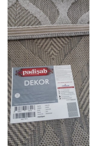 Padişah Halı Dekor Serisi 54093 295 Tüm Ebatlar