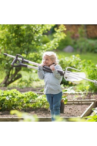 Fiskars 1019608 Toprak Tırmığı Beyaz