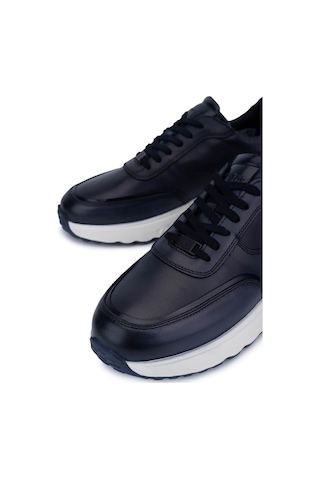 Tamer Tanca Erkek Hakiki Deri Lacivert Sneakers & Spor Ayakkabı 298 3133-8226 Erk Ayk Sk25-26 Lacıvert Lacivert