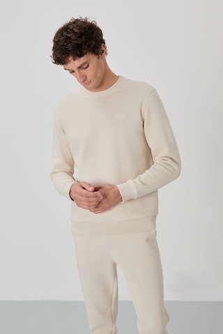 Tommy Life Andy Bej Şardonlu Erkek Eşofman Takım - 85190 Bej