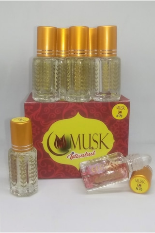Musk İstanbul N70 Esansı 6 ML x 10 Musk İstanbul N70 Esansı 6 ML x 10