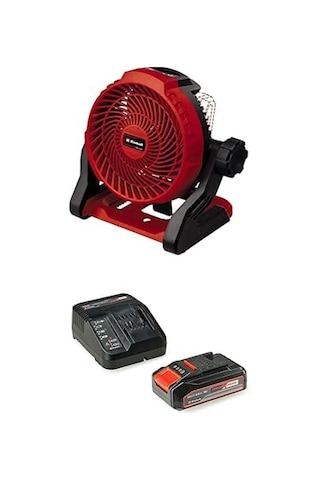 18 2200 Li - Solo Akülü Vantilatör Ve 18v 2 5 Ah Pxc Starter Kit Başlangıç Seti