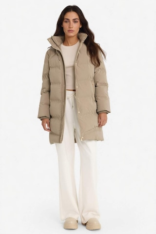 Defacto Regular Fit Kapüşonlu Fermuarlı Parka F2876AX25WN Kahve