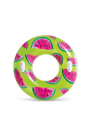 Is56261 Tropikal Meyve Desenli Simit 107 Cm 9+ Yaş