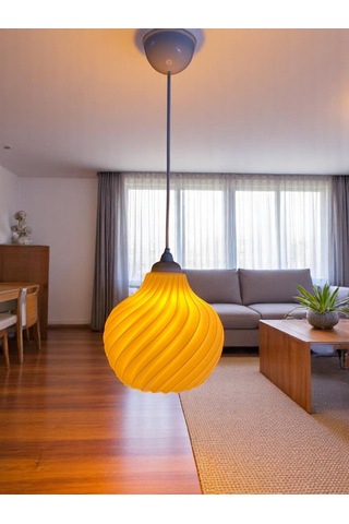 Mummy İskandinav Tarzı Modern Sarkıt Avize Nestvibe Beyaz