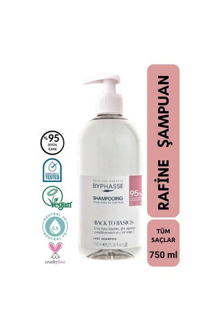 Back To Basics Normal Saçlara Özel Rafine Şampuan 750ml