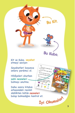 Kit ve Kubo Lunapark Hız Treninde