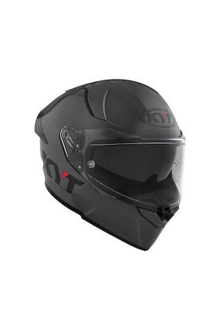 Kyt R2r Plaın Grl Kapalı Kask Gri